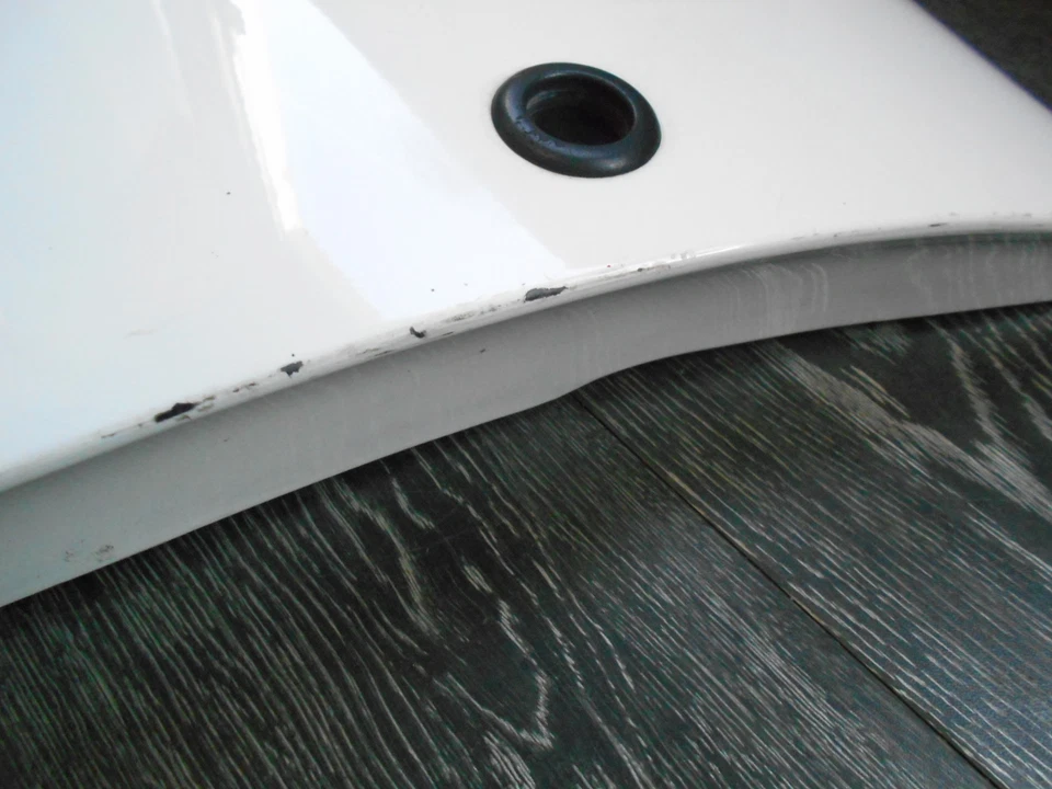 91 - 95 Saturn S-Series SL1 SL2 SW1 SW2 Front Left Drivers Door Panel Skin White — 第 3/4 张图片