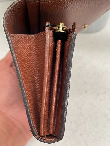 Billetera plegable/cartera de monedas duras Louis Vuitton - Imagen 15 de 16