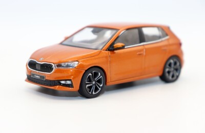 Skoda Fabia A07 1/43 Scale Diecast Alloy Toy Cars For Collection