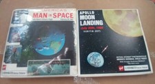 B663 NASA's Apollo Project MOON LANDING 1969 gaf View-Master 3 Reels Booklet