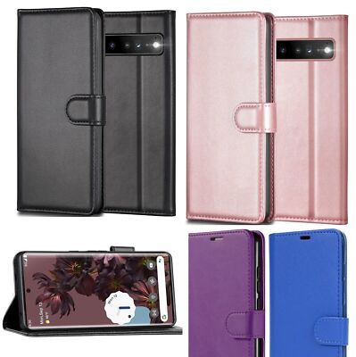 Hülle für Google Pixel 10a 10 Pro XL 9A Leder Flip Slim Wallet Book Handy Cover