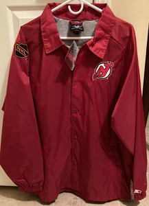 devils starter jacket