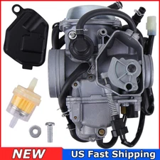 Carburetor For Honda Foreman 400 450 FourTrax 250 300 Rancher 350 Carb & Filter