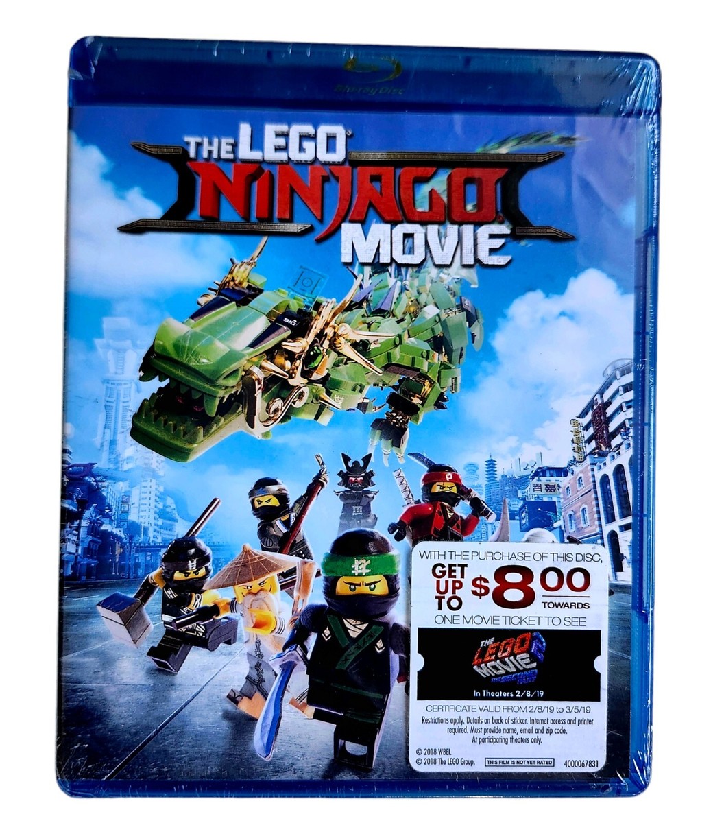 The Lego Ninjago Movie (Blu-ray) 883929666447| eBay