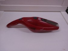Aspiradora de mano Red Dirt Devil Easy Lite - Portátil inalámbrica sin cargador