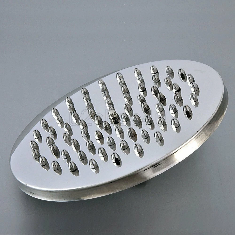 Chrome Finish Brass 8" inch Round Rainfall Shower Head Bathroom Shower Head
Opens in a new window or
