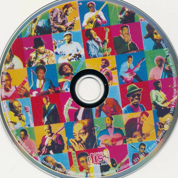 Jimi Hendrix – Blues [CD] Album Near Mint or better condition - Image 3 of 4