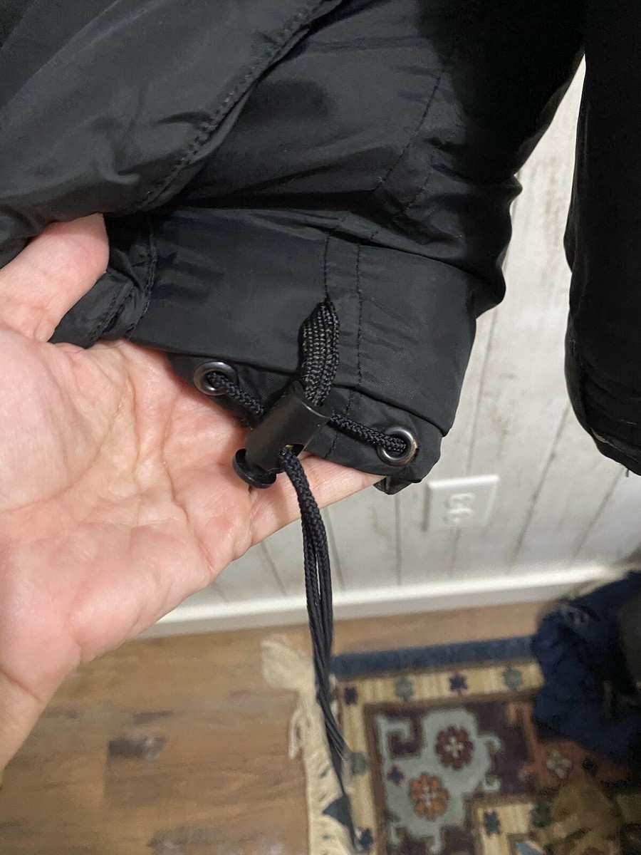 「希少」Short M51 Coat by POLO SPORT 90s Vintage 90s Polo Sport Ralph Lauren Arctic Challenge Quilted Down