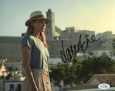 Laura Haddock White Lines Autographed Signed 8x10 Photo COA 