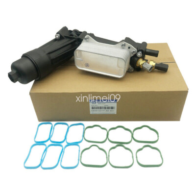 Genuine OEM Mopar 2014-2023 Mopar Engine Oil Filter Housing + Gaskets 68596317AA