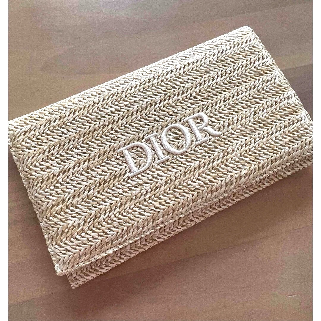 Christian Dior Pochette in Beige Fabric – Fancy Lux