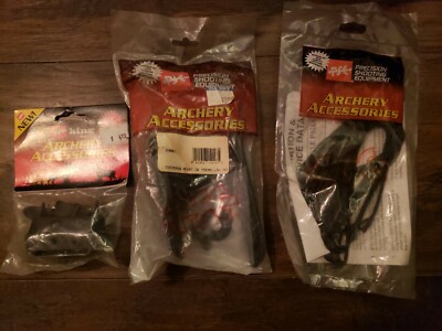 King Sport Line Archery Accessories Lot **Read  Description **