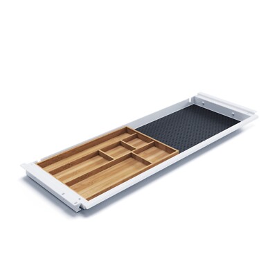 Actiforce Schublade SL Large   Unterbauschublade für Schreibtisch - Weiß