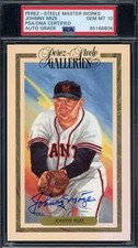Johnny Mize Cards, Rookie Card and Autographed Memorabilia Guide 40