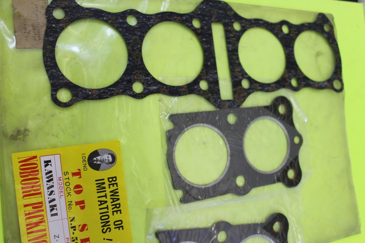 NEW NOBORU GASKET SET FOR KAWASAKI PART# Z-IA/Z-IB | eBay
