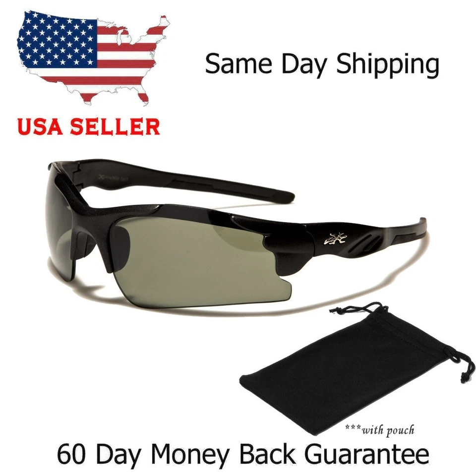 Sport Wrap Driving Glasses HD+ Lens Men Women Sunglasses UV400 Fast Delivery - Image 2 of 4