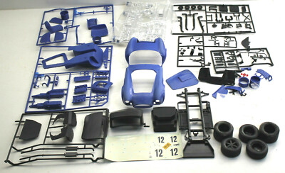 1981 Fundimensions MPC USA 1/16 Model Car Kit Parts 427 AC Cobra