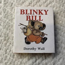 Blinky Bill Dorothy Wall Mini Book Angus & Robertson