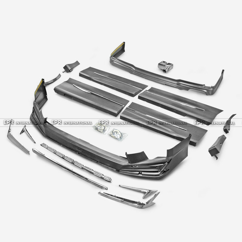 For 17-20 Voxy 80 Facelift full kit Includ chrome PP Heritage | eBay