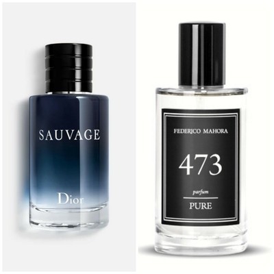 FM 473 Home Pure Heren code: 718473 Christian Dior Sauvage. |  www.parfum-hanneke.nl