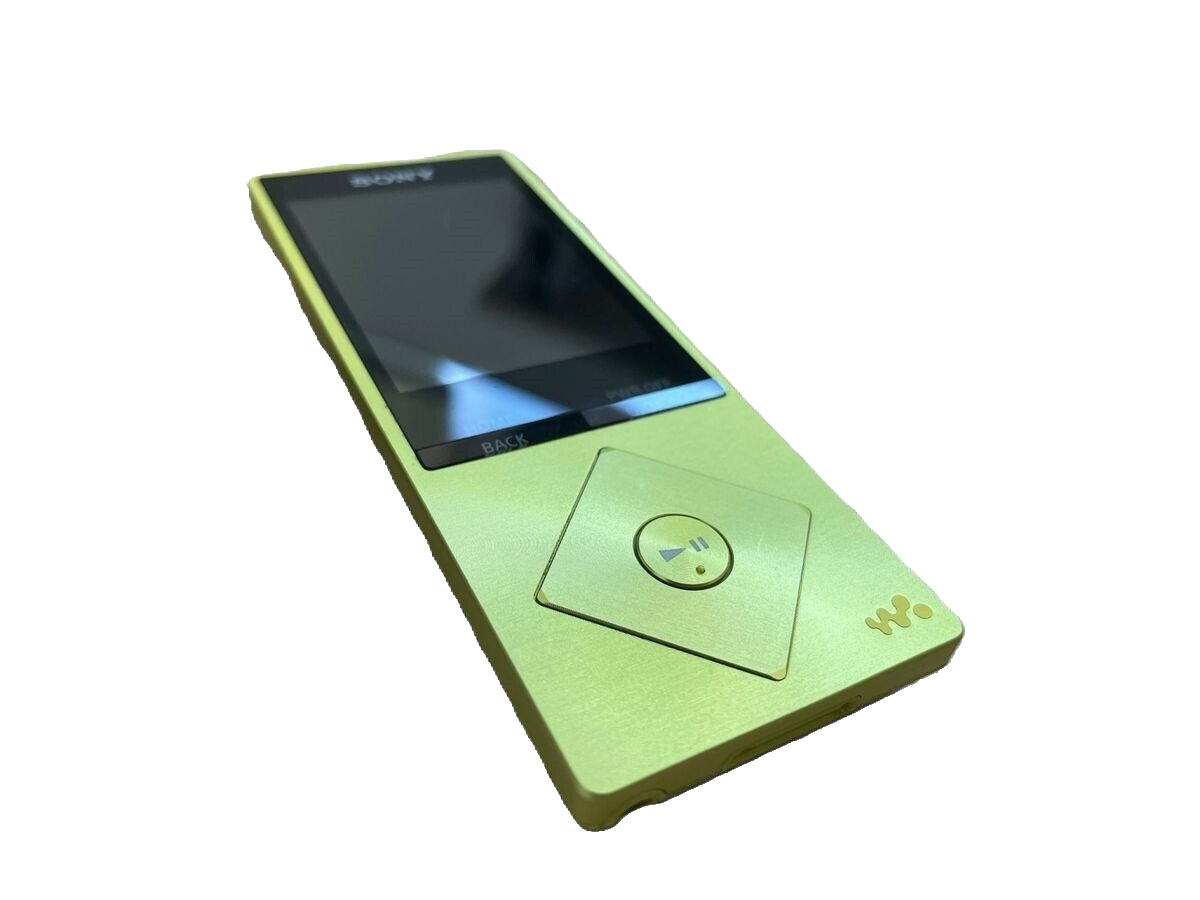 Sony NW-A25 Walkman 16G Portable Audio Player Yellow Good GP | eBay