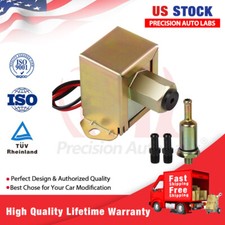 Universal Low Pressure 4-7 PSI Electric Fuel Pump For Ford Oil Petrol Diesel 12V
