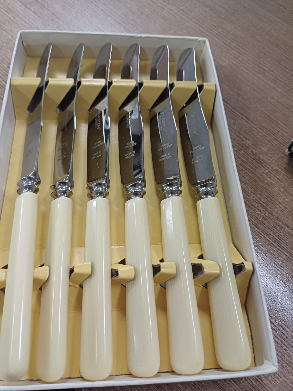 Stainless Steel Boxed Butter Knives eBay