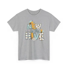 Bee T-Shirt | Save the Bees Shirt | Honeybee | BEE BABY SHOWER - NEW TO THE HIVE
