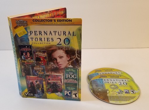 Hidden Object PC Adventure Puzzle Games Lot Choose Your Titles & Add To Cart - Picture 97 of 110