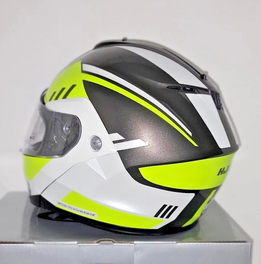 HJC C91 Kaon Modular Sunscreen Motorcycle Helmet HI-Viz XS S M L XL 2X 3X 4X 5X