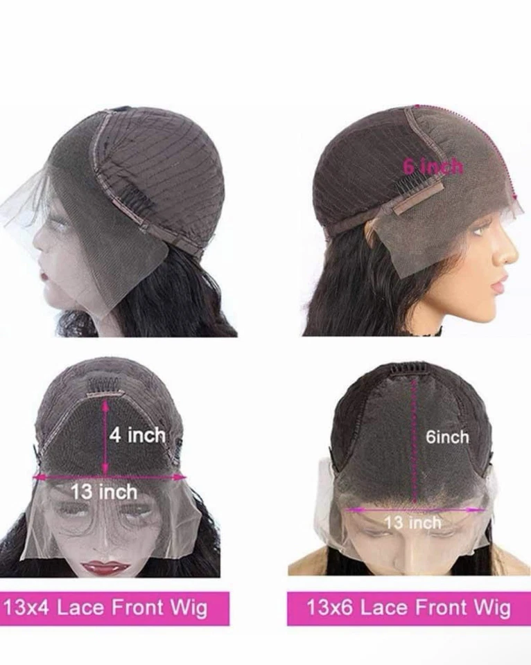 Peluca humana Curtain Bang 200 densidad  Foto 3 de 3