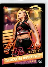 2020 Topps Slam Attax WWE Reloaded #97 Mercedes Martinez