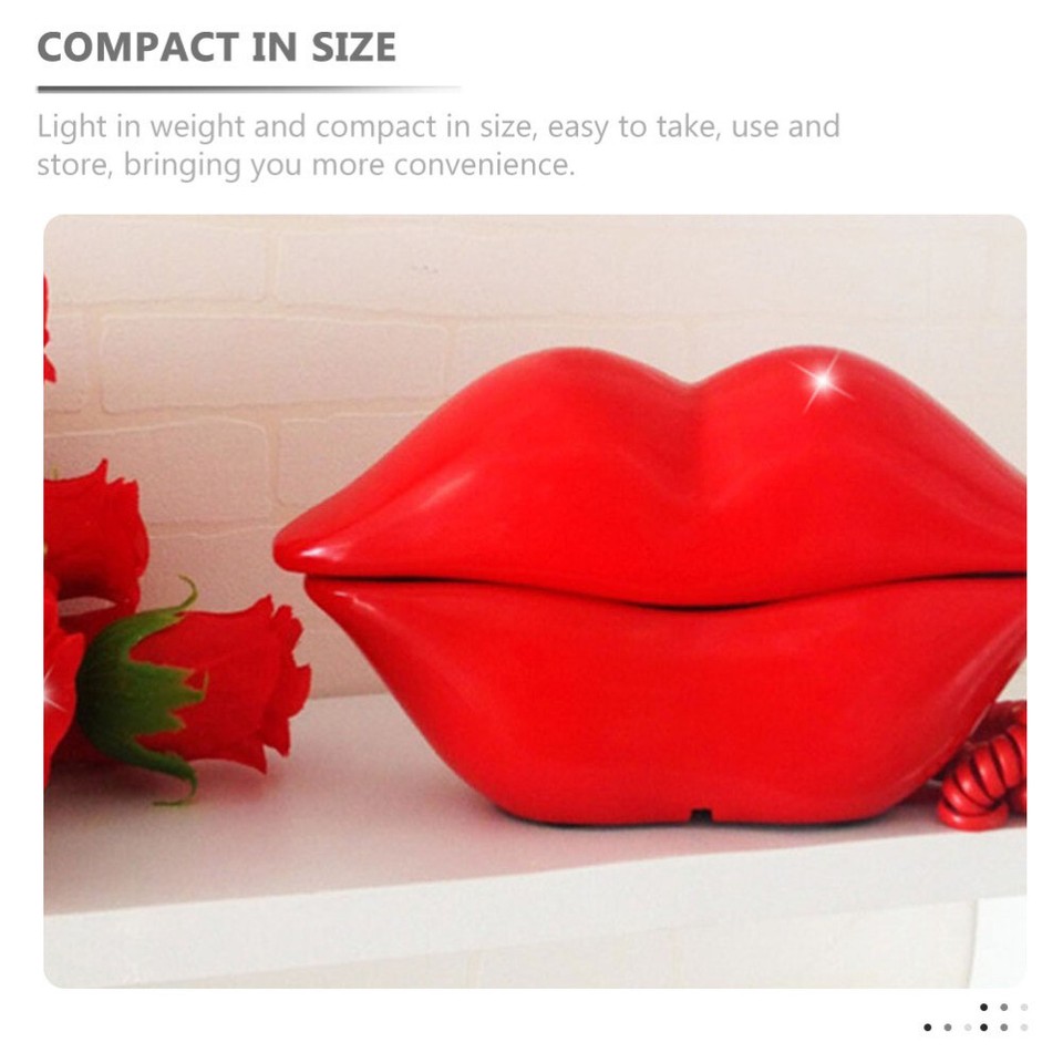 Lip Land Line Phone Lips House Landline Phones Creative Redlips