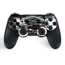 Skins Decal Wrap for PS4 / PS4 Pro Controller - Ace Diamonds Grim Reeper Skull