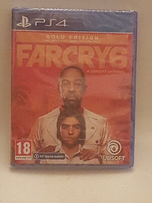 Far Cry 6 (Gold Edition) (PS4) Neu Versiegelt (A3)