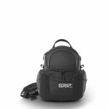 GRIPeq G-Series Disc Golf Bag - Coal (Black)