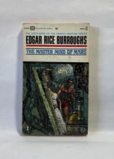 The Master Mind of Mars (Barsoom 6) Edgar Rice Burroughs PB Ballantine