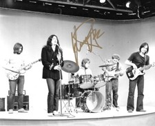 * GARRY PETERSON * signed 8x10 photo * THE GUESS WHO DRUMMER * PROOF * 11