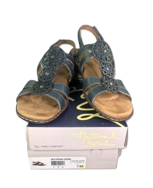 natural soul bev sandal