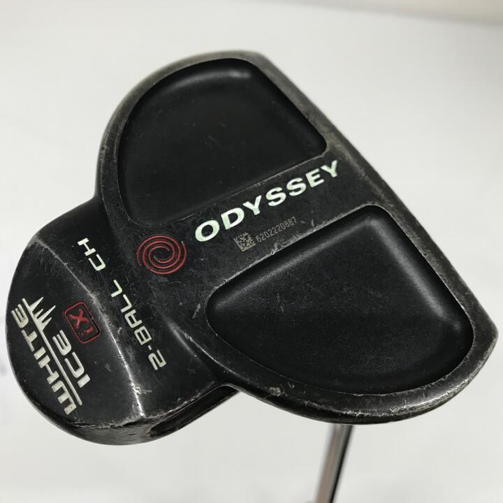 Odyssey White Ice iX 2-Ball CH Right-Handed Putter 33.75in Steel 