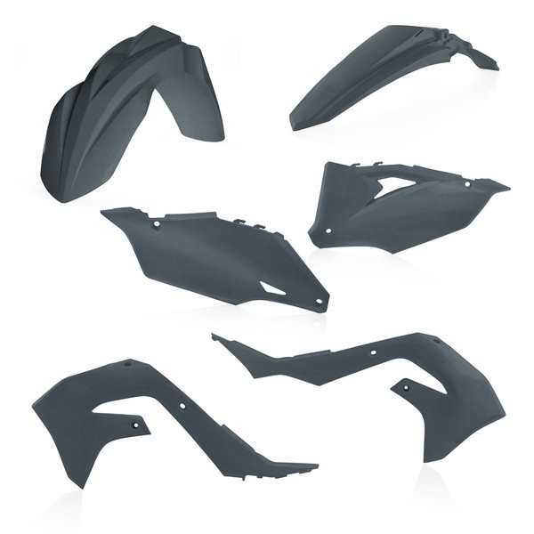 Acerbis Kunststoff Set Grau 3 Kawasaki KX 250 4T 2021 2022 2023 2024 0023648.072-image