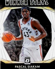 2020 Donruss Optic #13 Pascal Siakam  Toronto Raptors FREE SHIP