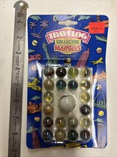 Travelog Collector Marbles  New York New In Package