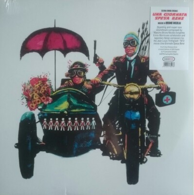 Bruno Nicolai A Full Day's Work OST 2xLP Dagored limited re-issue