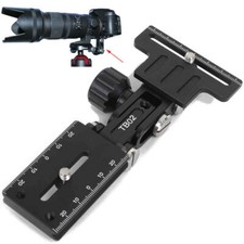 Long Zoom Lens Bracket Holder for Camera Quick Release Plate Tripod Mount Ring