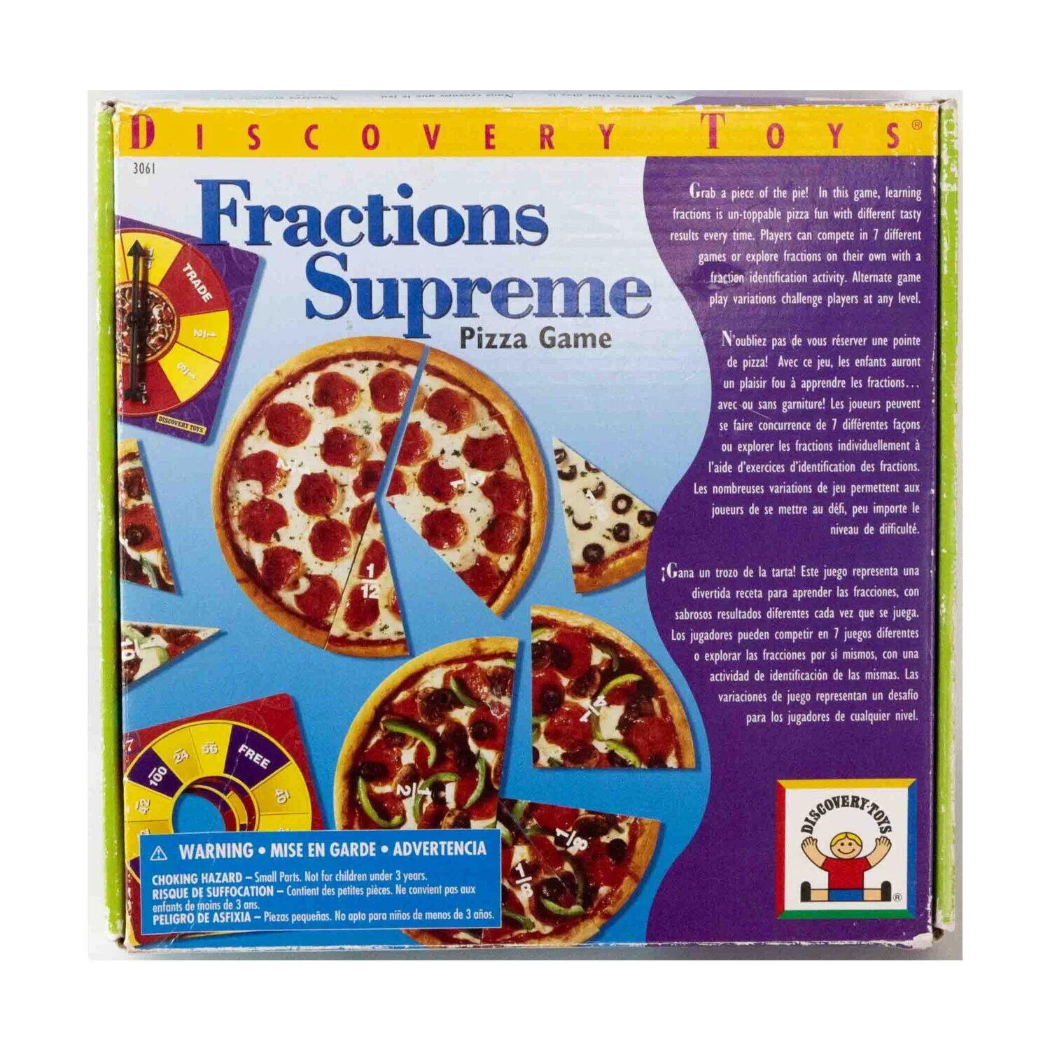 Discovery Toys 3-4 Years Games