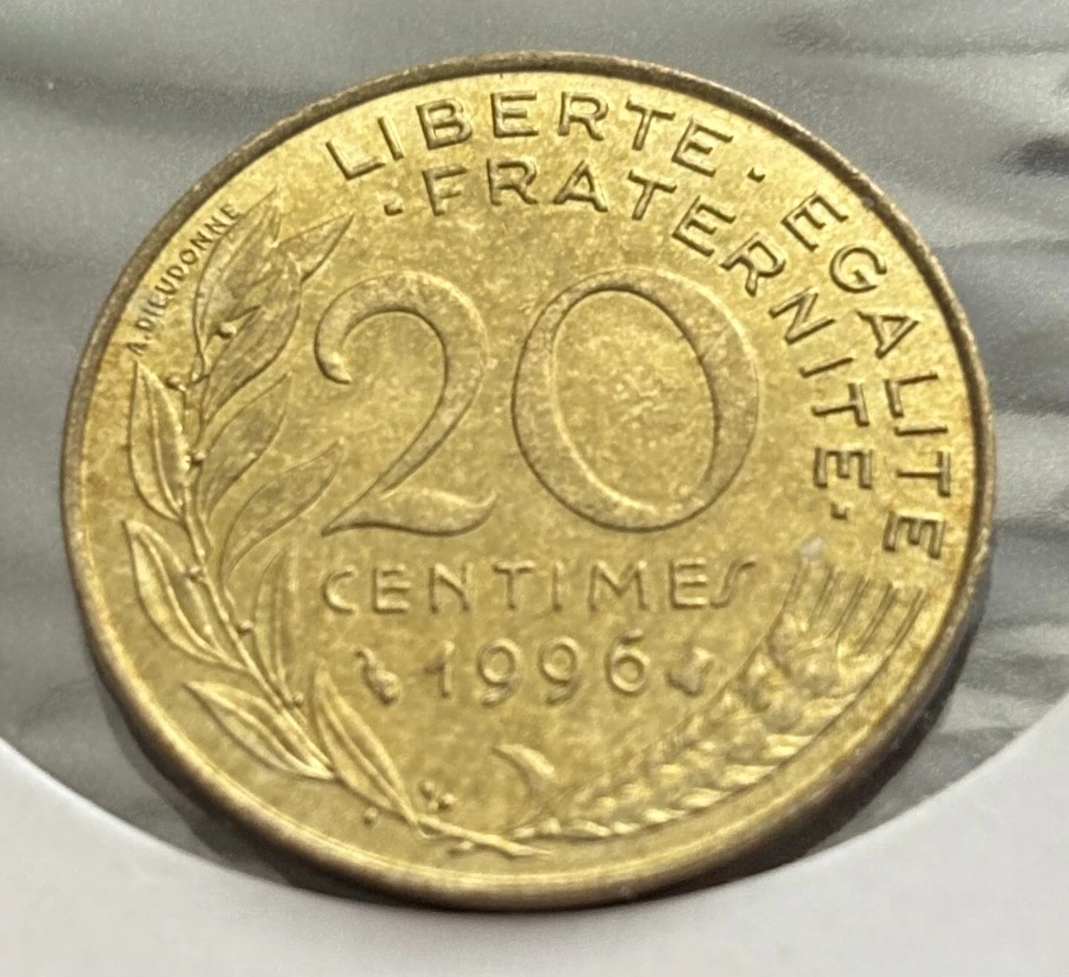 記念　Monnaie de Paris 1996 coin 記念コイン Monnaie de Paris 1996 coin 記念コイン Monnaie de Paris