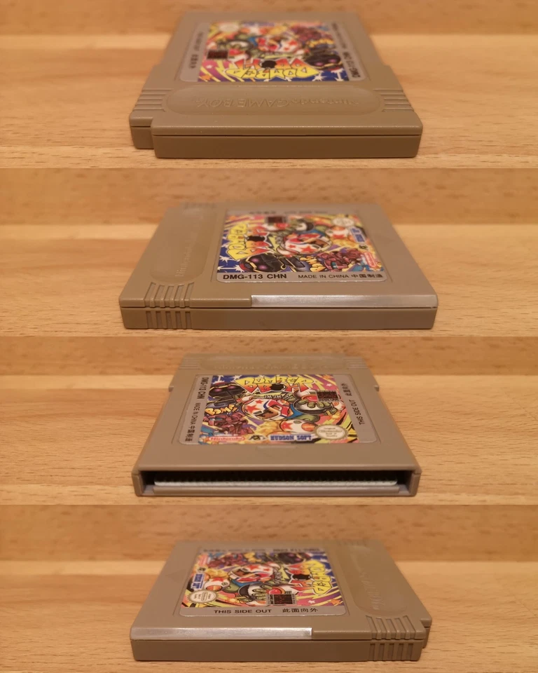 Gameboy Spiele BOMBER BOY CHN Nintendo Game Boy China Super DMG Sammlung Games - Bild 3 von 3