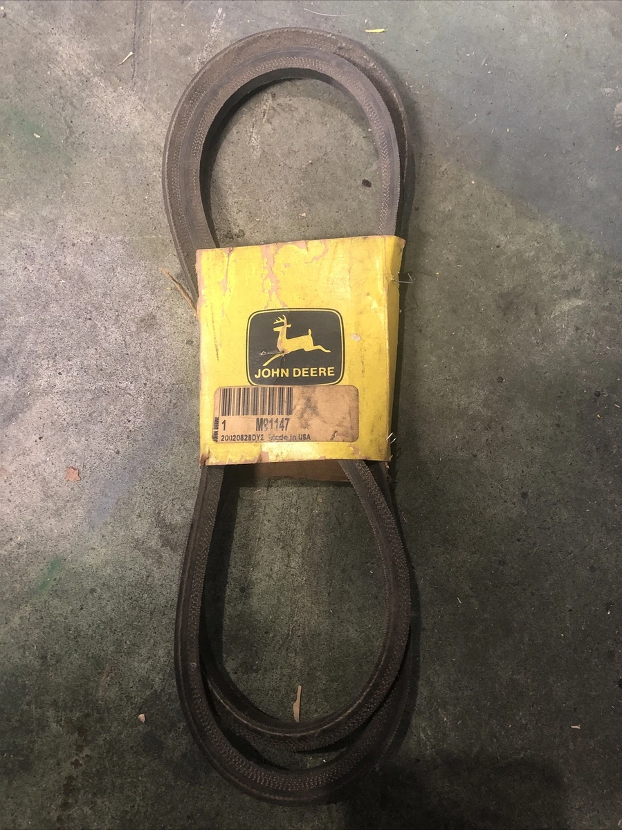 Lawn mower deck belt deals