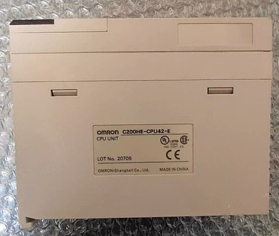 1PC Omron PLC C200HE-CPU42-E C200HECPU42E PLC DHL Or UPS Express shipping